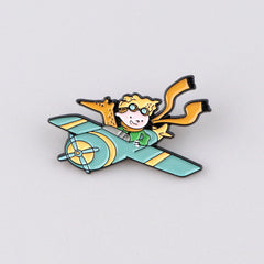 Enamel Pin Badges Brooches For Men Lapel Pins For Backpacks Jewelry Accessories