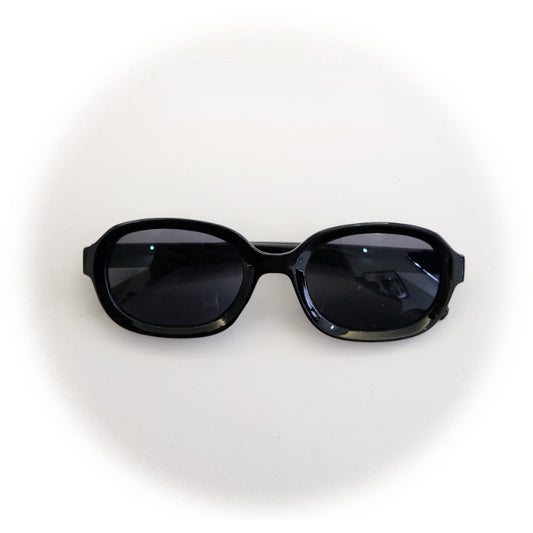 Vintage Oval Square Sunglasses UV400 Sun Shades for Travel