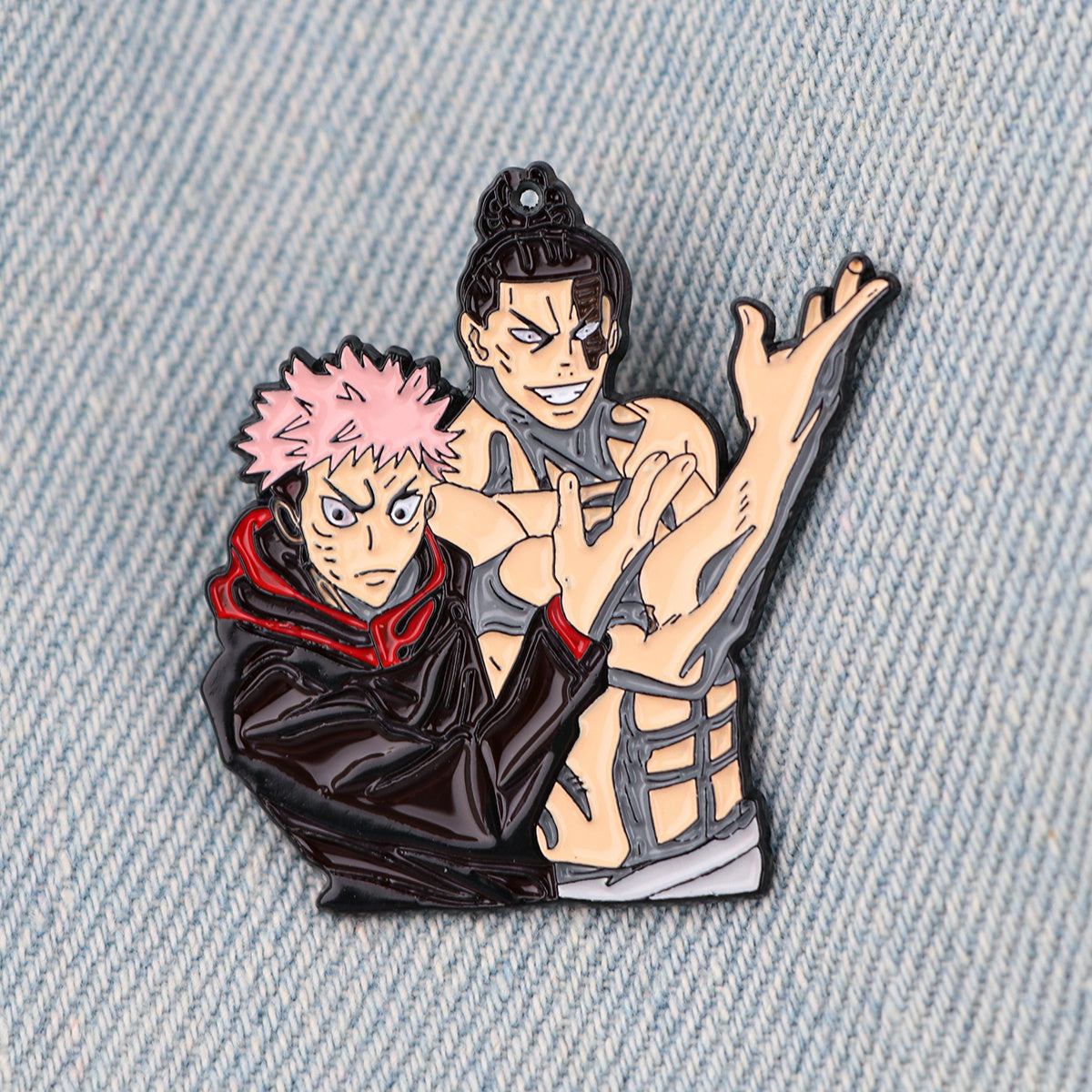 Anime Character Enamel Badges Brooches For Men Lapel Pins