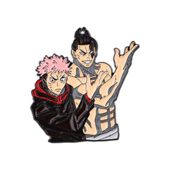 Anime Character Enamel Badges Brooches For Men Lapel Pins