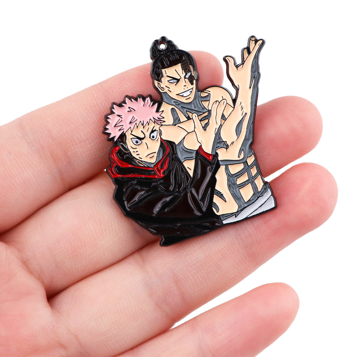 Anime Character Enamel Badges Brooches For Men Lapel Pins