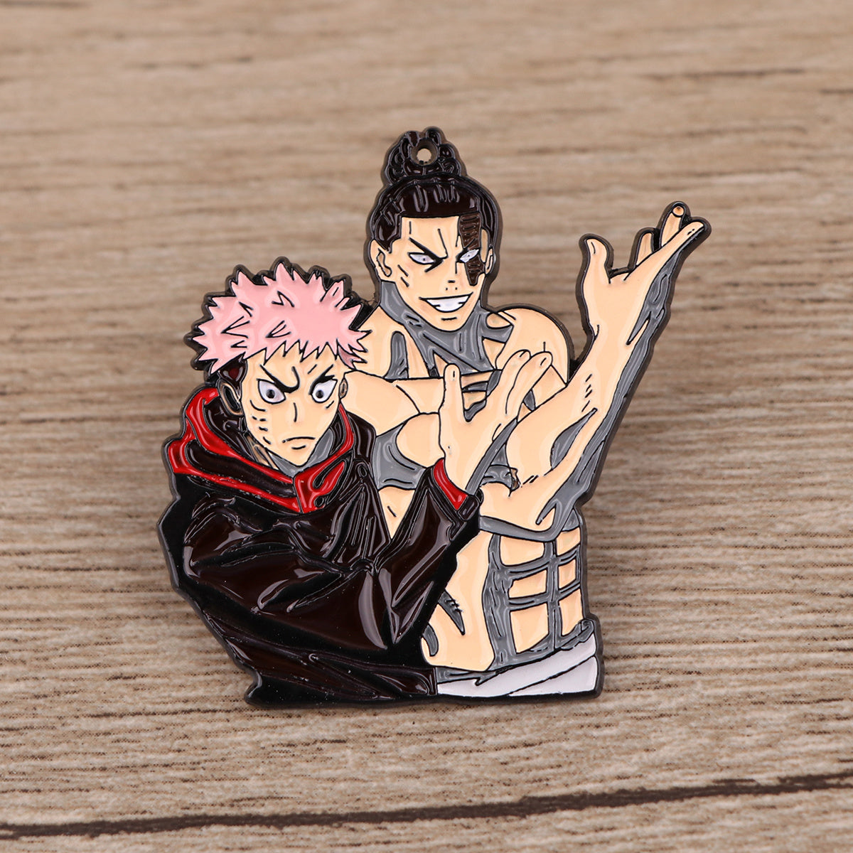 Anime Character Enamel Badges Brooches For Men Lapel Pins