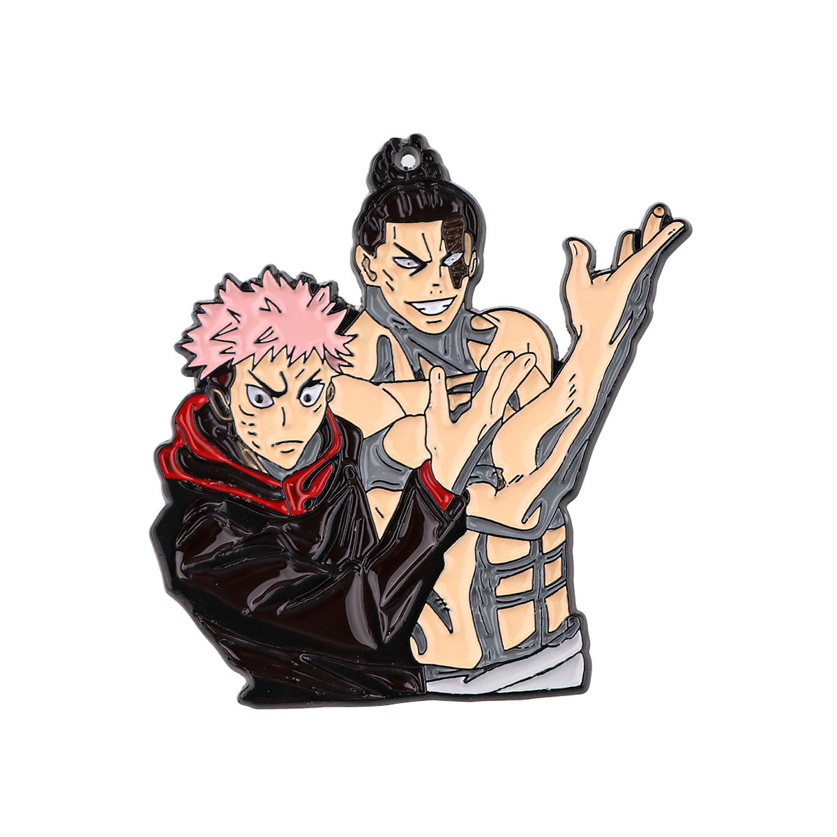 Anime Character Enamel Badges Brooches For Men Lapel Pins