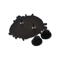 Chicken Enamel Lapel Pins Brooches For Backpacks Jackets Hats