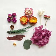 Real Dried Flower Resin Molds DIY Craft Supplies