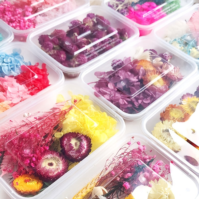 Real Dried Flower Resin Molds DIY Craft Supplies