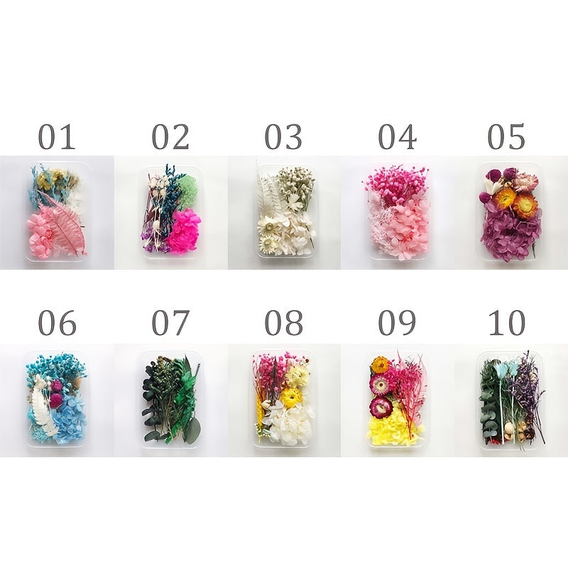 Real Dried Flower Resin Molds DIY Craft Supplies