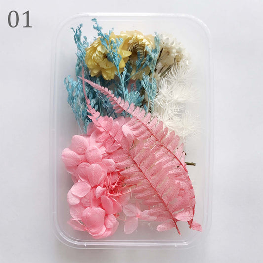 Real Dried Flower Resin Molds DIY Craft Supplies