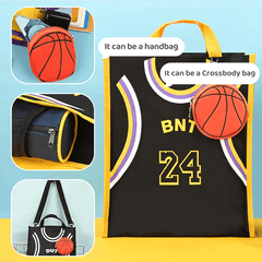 Chain File Bag Student Tote Bag Large capacity Canvas Practice Bag