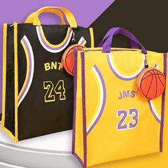 Chain File Bag Student Tote Bag Large capacity Canvas Practice Bag