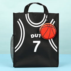 Chain File Bag Student Tote Bag Large capacity Canvas Practice Bag