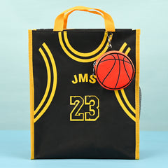 Chain File Bag Student Tote Bag Large capacity Canvas Practice Bag