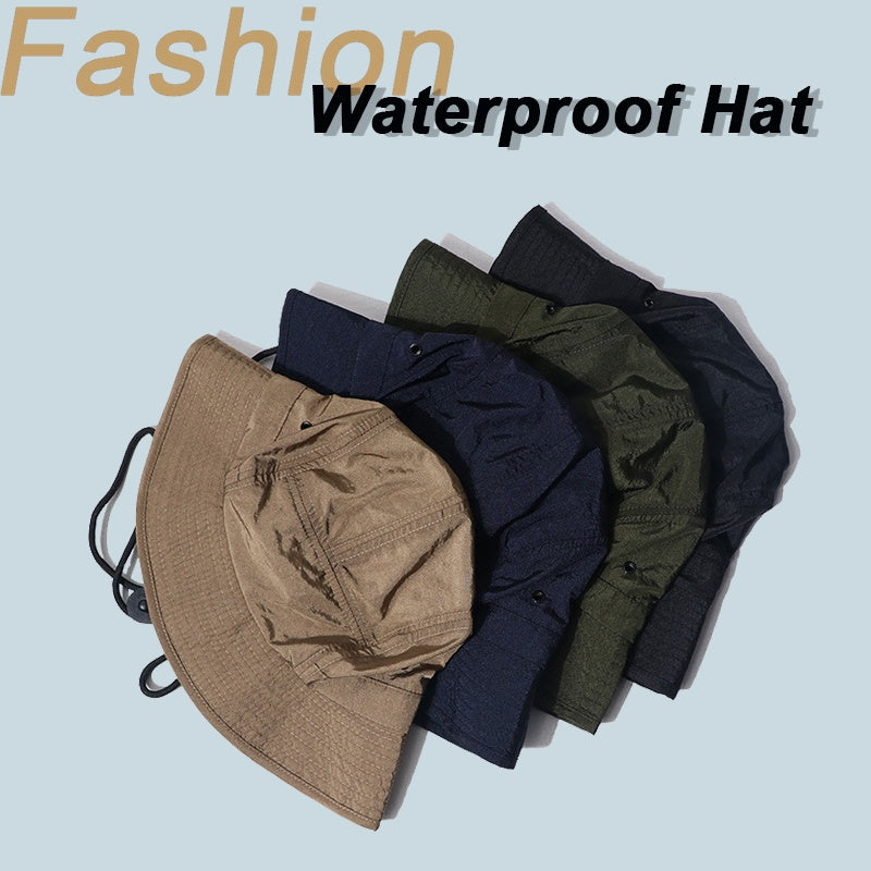 Waterproof Outdoor Bucket Hat for Travel