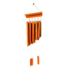 Bamboo Wind Bells for Courtyard Decor and Safety Pendants