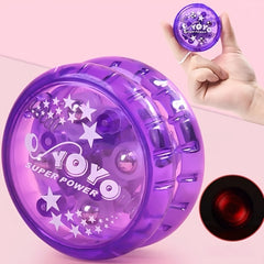 Glitter Yoyo Toys for Boys & Girls