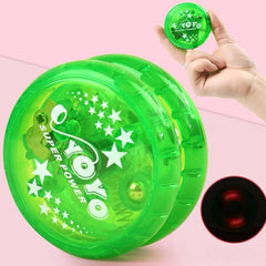 Glitter Yoyo Toys for Boys & Girls
