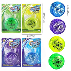 Glitter Yoyo Toys for Boys & Girls