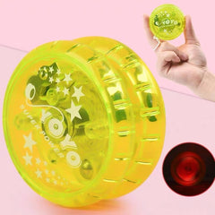 Glitter Yoyo Toys for Boys & Girls