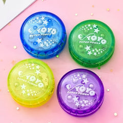 Glitter Yoyo Toys for Boys & Girls