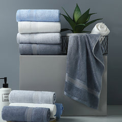 Soft Bamboo Bath Towel 26.7x55.1in