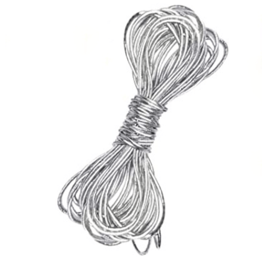 Metallic Cord Stretchy Ribbon Ties for Hair