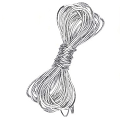 Metallic Cord Stretchy Ribbon Ties for Hair