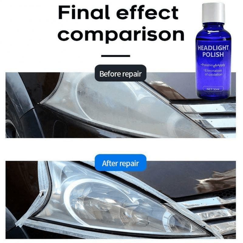 Car Headlights Liquid Repair Hydrophobic Glass Coating Liquid