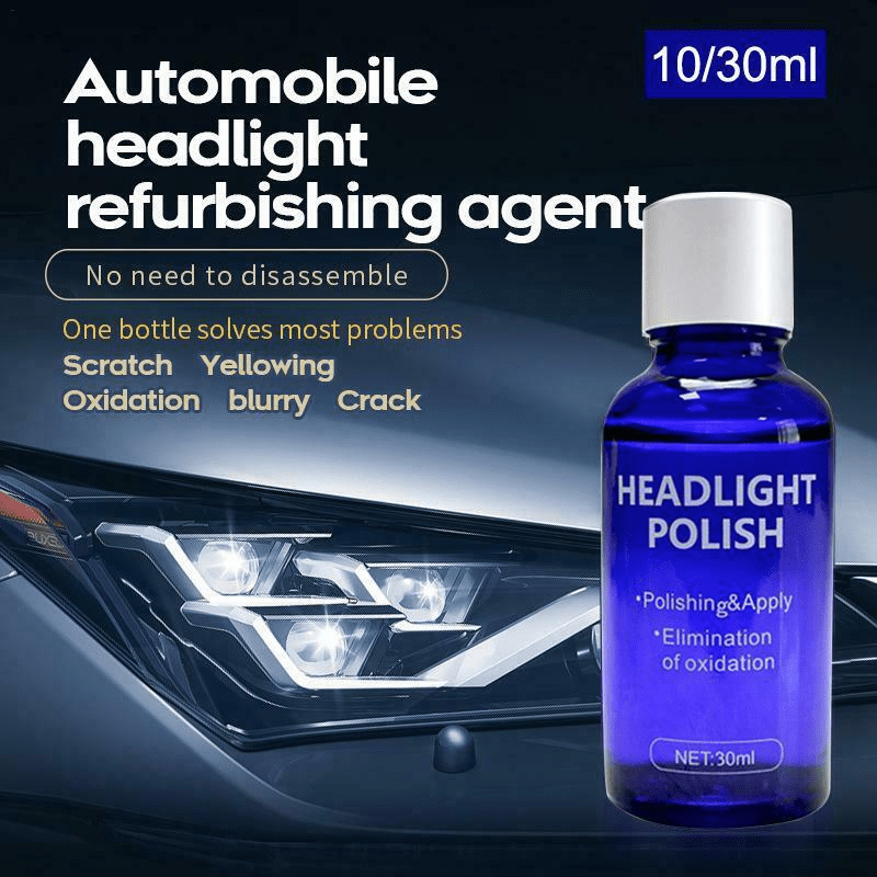 Car Headlights Liquid Repair Hydrophobic Glass Coating Liquid