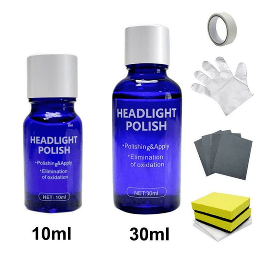 Car Headlights Liquid Repair Hydrophobic Glass Coating Liquid