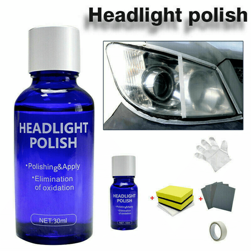 Car Headlights Liquid Repair Hydrophobic Glass Coating Liquid