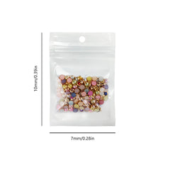 100pcs Colorful Rhinestones for DIY Nail Art - 4mm, 5mm, 6mm Sizes