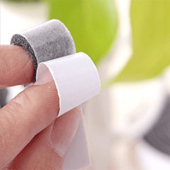 2M Door Window Sealing Strips Sound Proof Foam Back Tape Dust-proof Strip