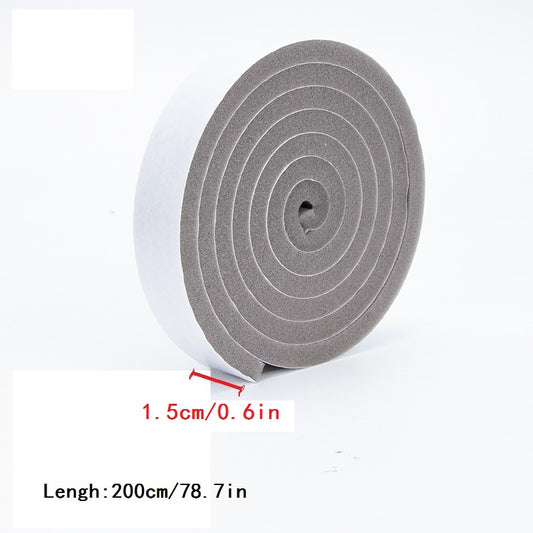 2M Door Window Sealing Strips Sound Proof Foam Back Tape Dust-proof Strip