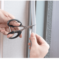 2M Door Window Sealing Strips Sound Proof Foam Back Tape Dust-proof Strip