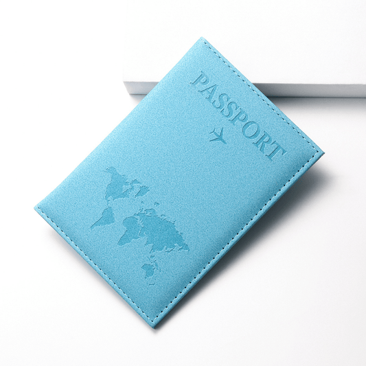 Frosted Passport Holder Lightweight Ticket Travel Accessories