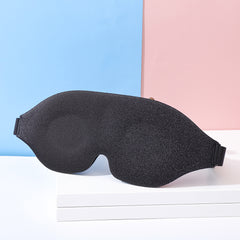 3D Contoured Eye Mask with Adjustable Strap