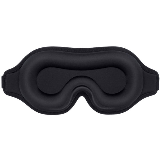 Contoured Sleep Mask - Block Light for Travel, Rest