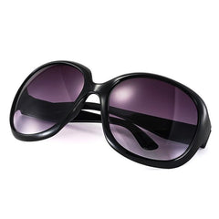 Large Oval Sunglasses Retro UV400 Sun Shades for Beach Travel