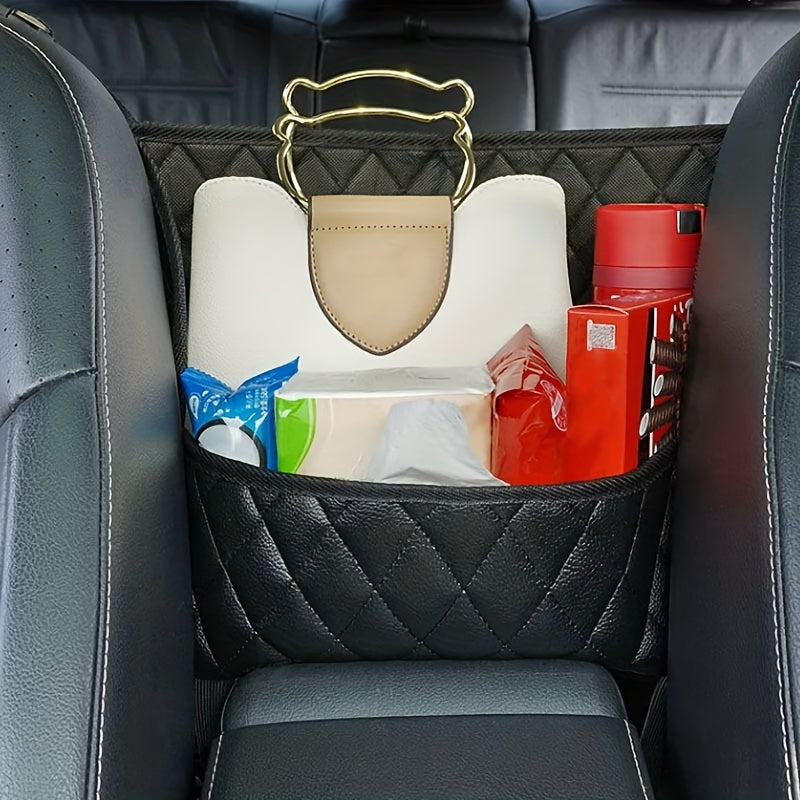 Mesh Bag Car Organizer for Maximum Storage Space