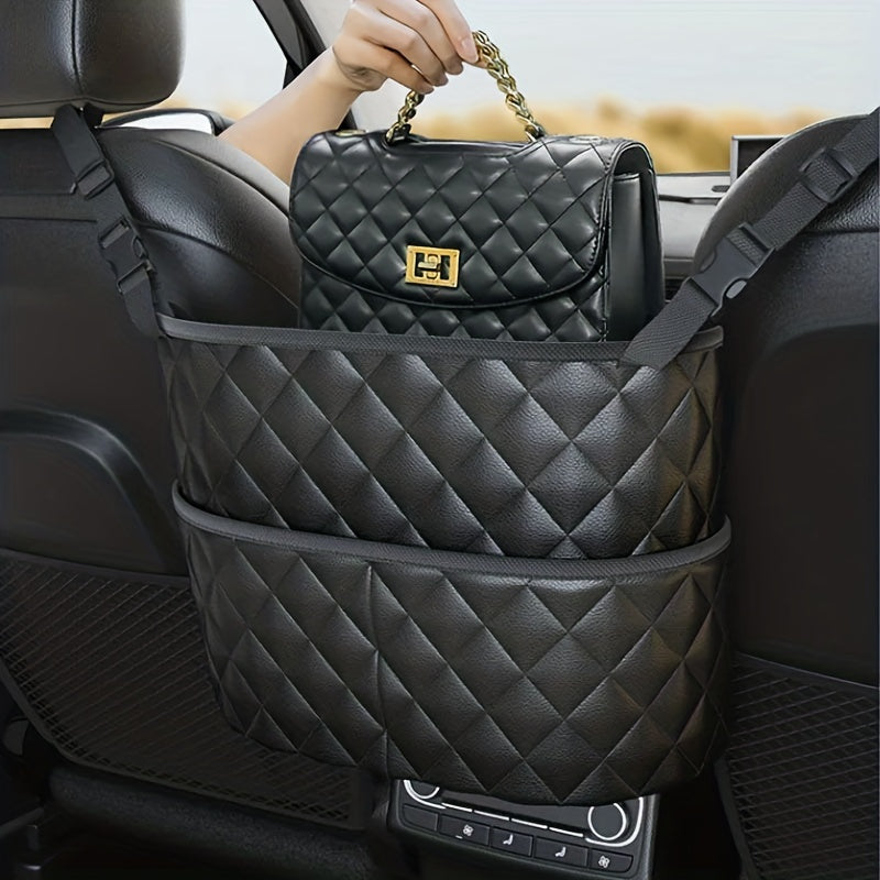 Mesh Bag Car Organizer for Maximum Storage Space