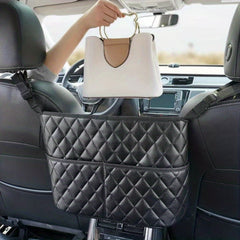 Mesh Bag Car Organizer for Maximum Storage Space