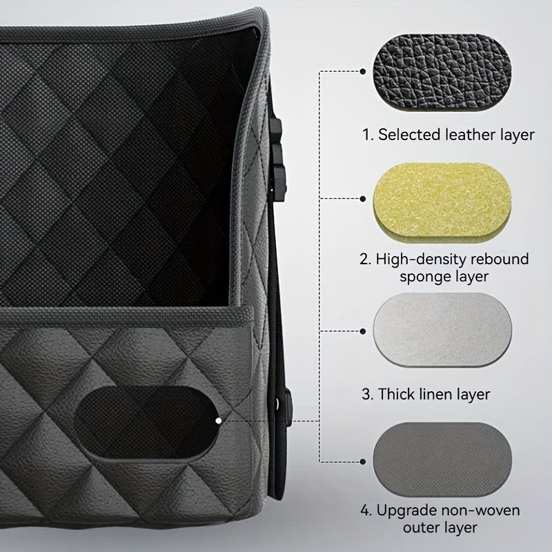 Mesh Bag Car Organizer for Maximum Storage Space