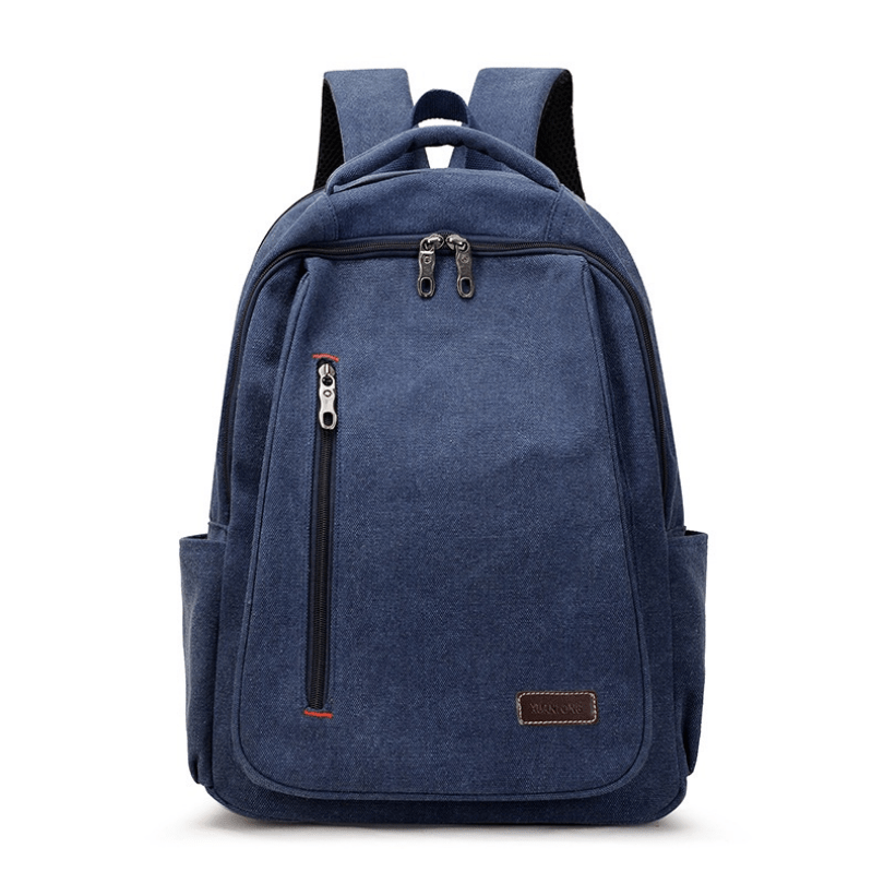 Vintage Canvas School Bag for Travel and School