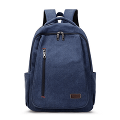 Vintage Canvas School Bag for Travel and School