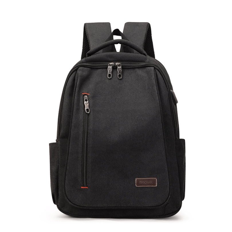 Vintage Canvas School Bag for Travel and School