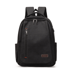 Vintage Canvas School Bag for Travel and School