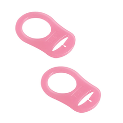 2pcs Silicone Button Rings Dummy Adapter Transparent