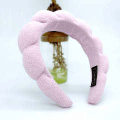 Plush Headband Solid Hair Band for Skincare Makeup Hair Accessories