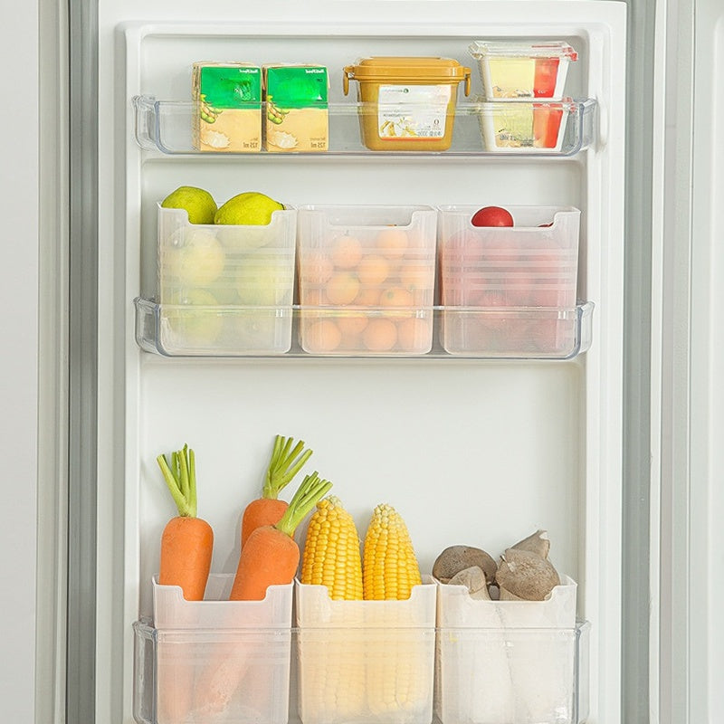 Fridge Side Door Vegetable Fruit Organizer Fresh Food Storage Box