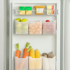 Fridge Side Door Vegetable Fruit Organizer Fresh Food Storage Box